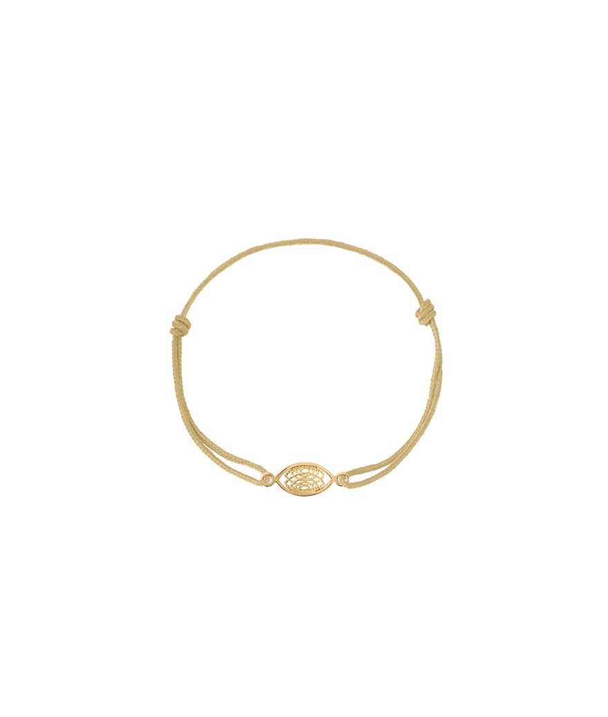 Bracelet sur cordon Charlet...