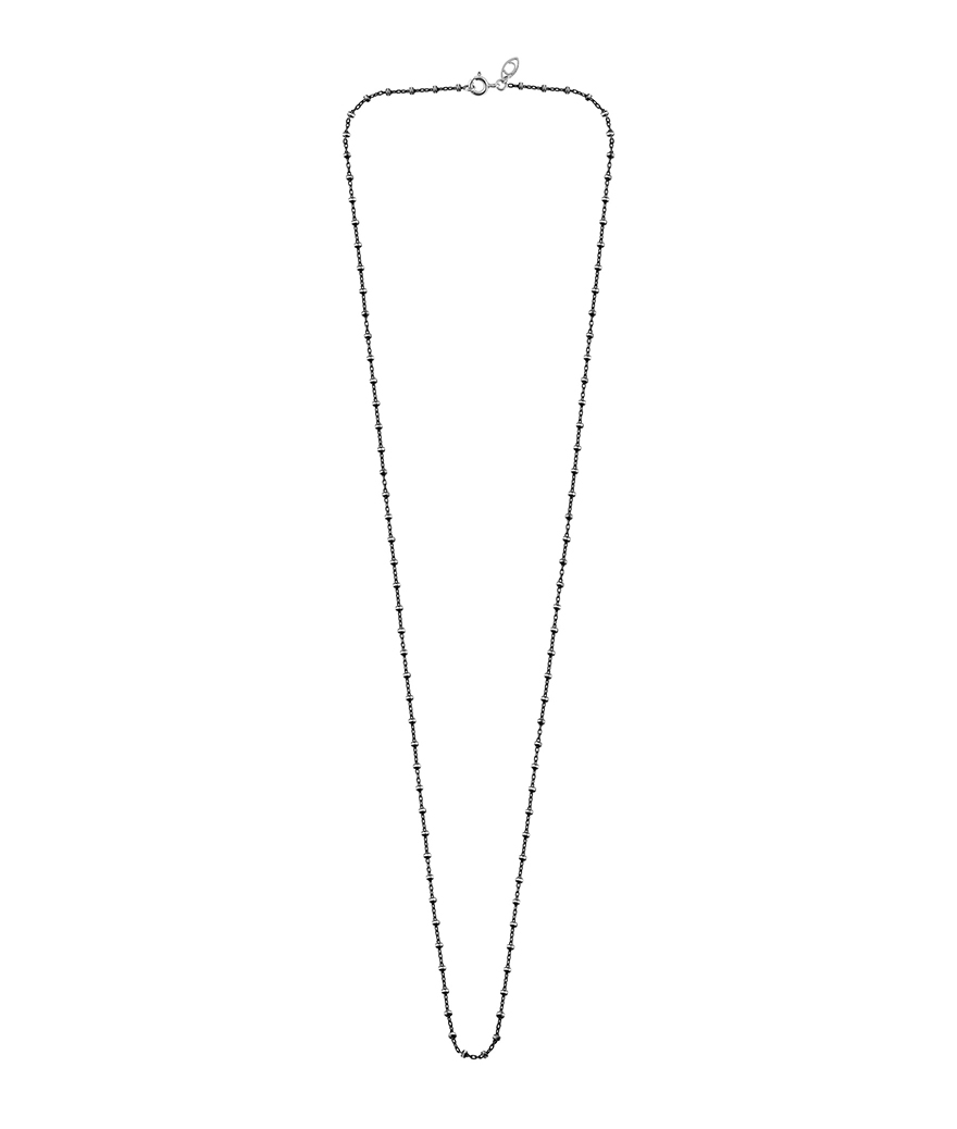 Chaîne Diamantée Argent 50cm