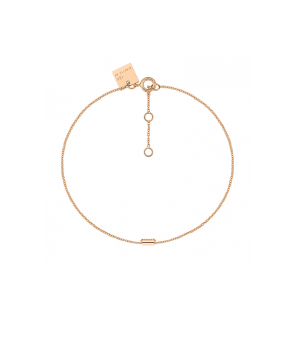 Bracelet Ginette NY Mini Straw or rose