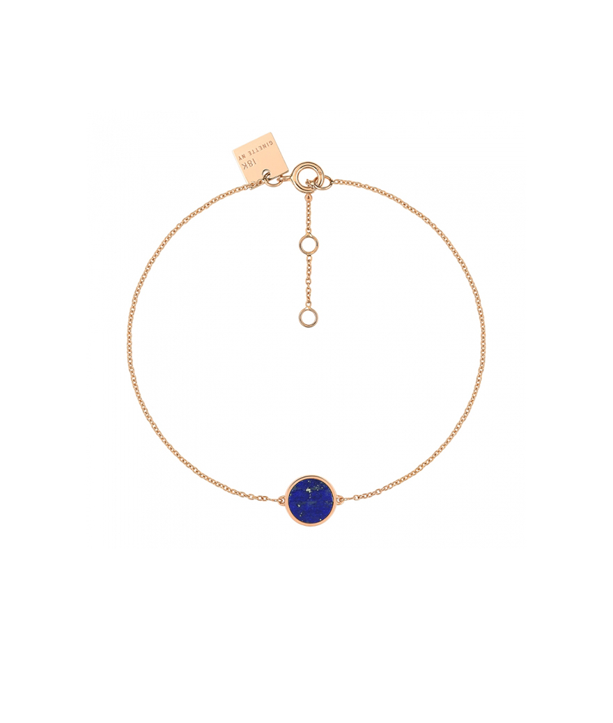 Bracelet Ginette NY Mini Ever Disc lapis lazuli