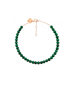 Bracelet Ginette NY Maria Mini malachite