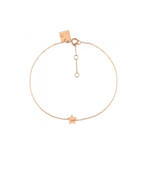 Bracelet Ginette NY Milky Way open star or rose