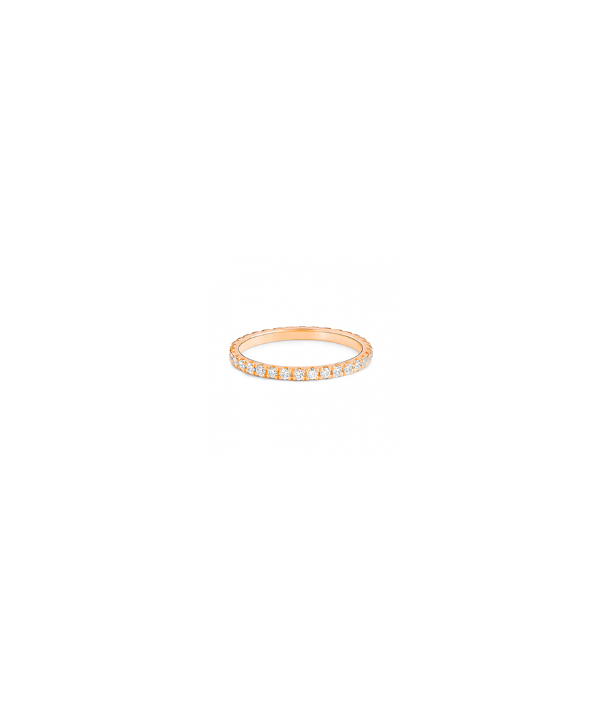 Alliance Ginette NY Be Mine Diamond Band or rose