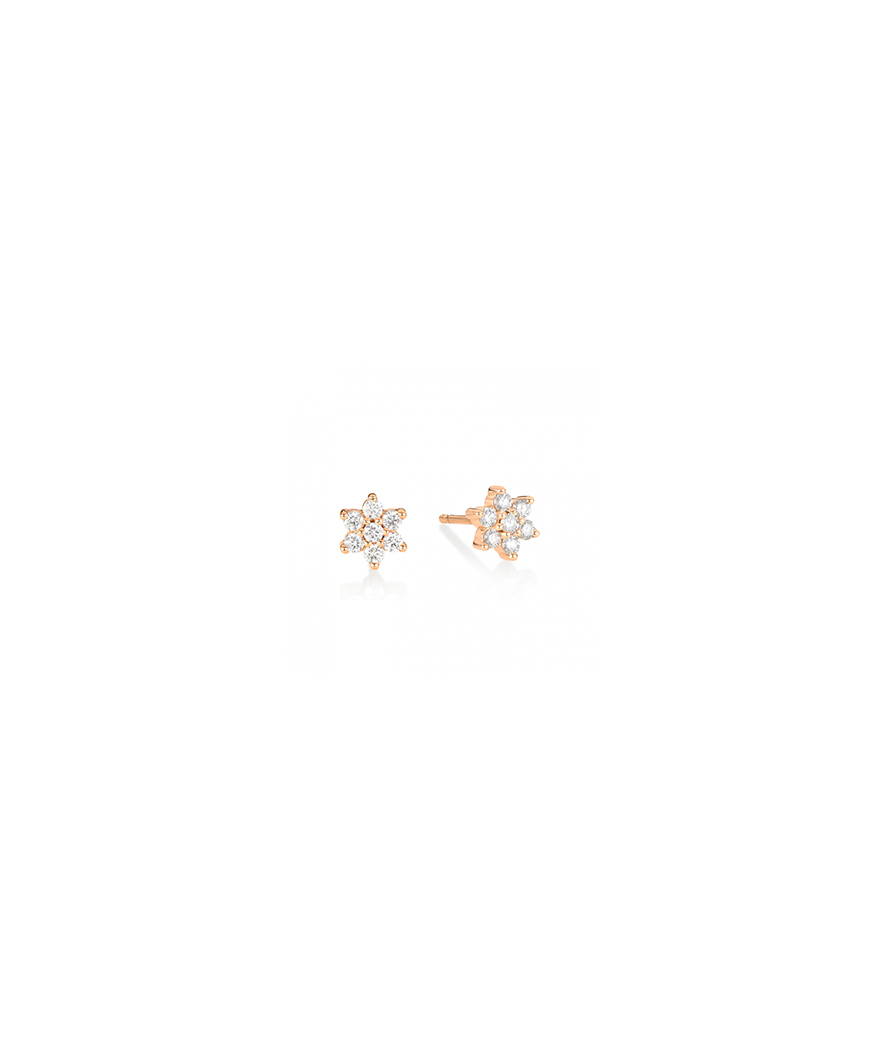 Boucles d'oreilles Ginette NY Diamond Star