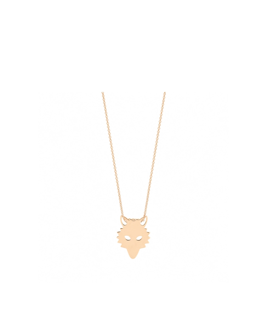 Collier Ginette NY Mini Wolf or rose