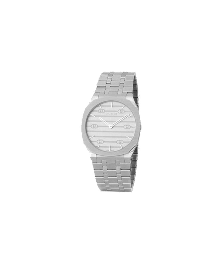 Montre GUCCI 25H 38 mm acier