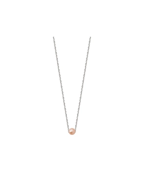 Collier Claverin Simply Mini or blanc perle rose
