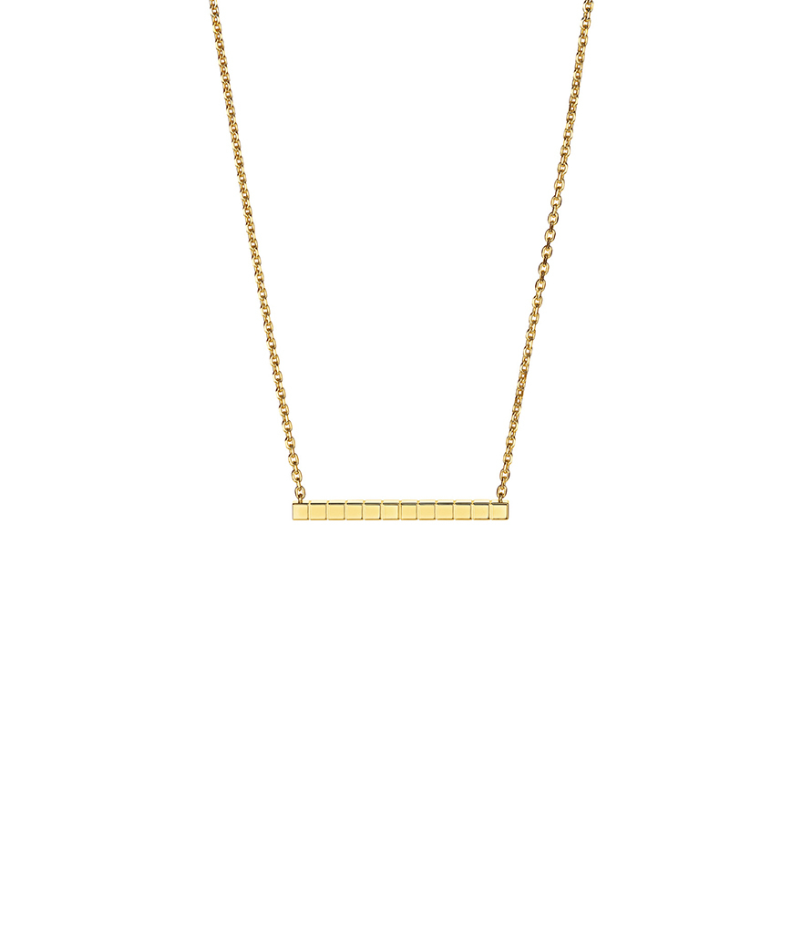 Collier Chopard Ice Cube or...