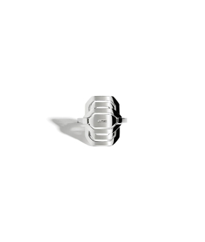 Bague Statement mini My Way argent