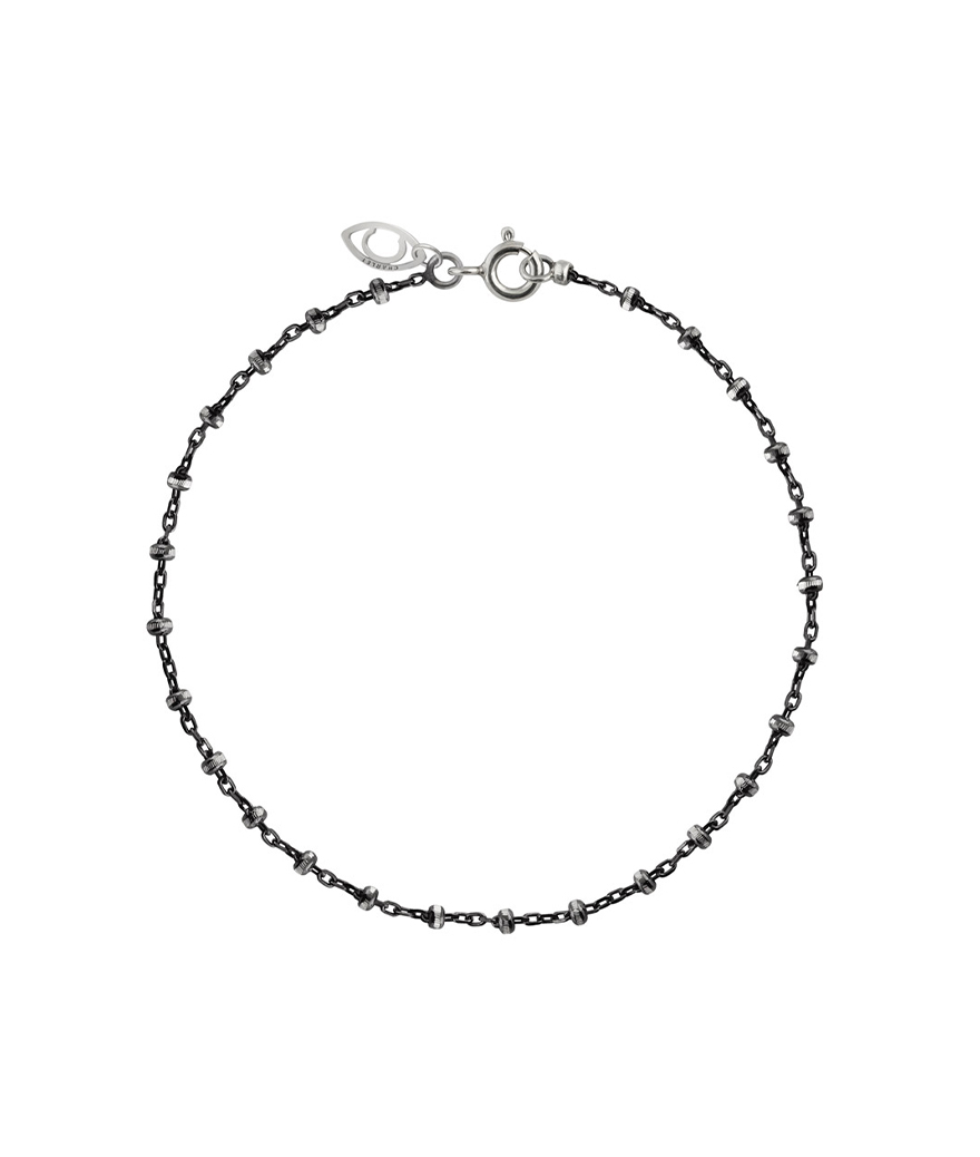 Bracelet Charlet Diamantée Argent 18cm
