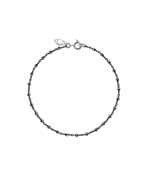 Bracelet Charlet Diamantée Argent 17cm