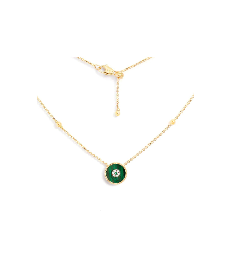 Collier APM Monaco Malachite