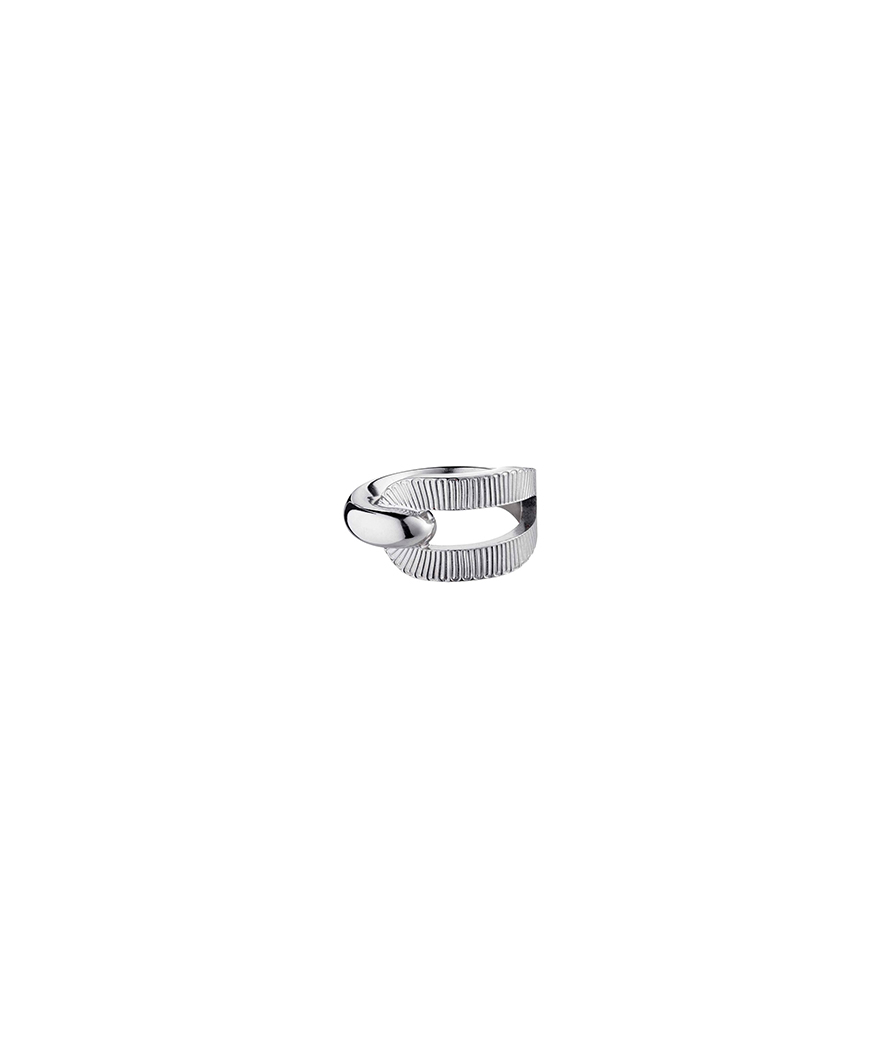 Bague Arthus Bertrand Ruban argent