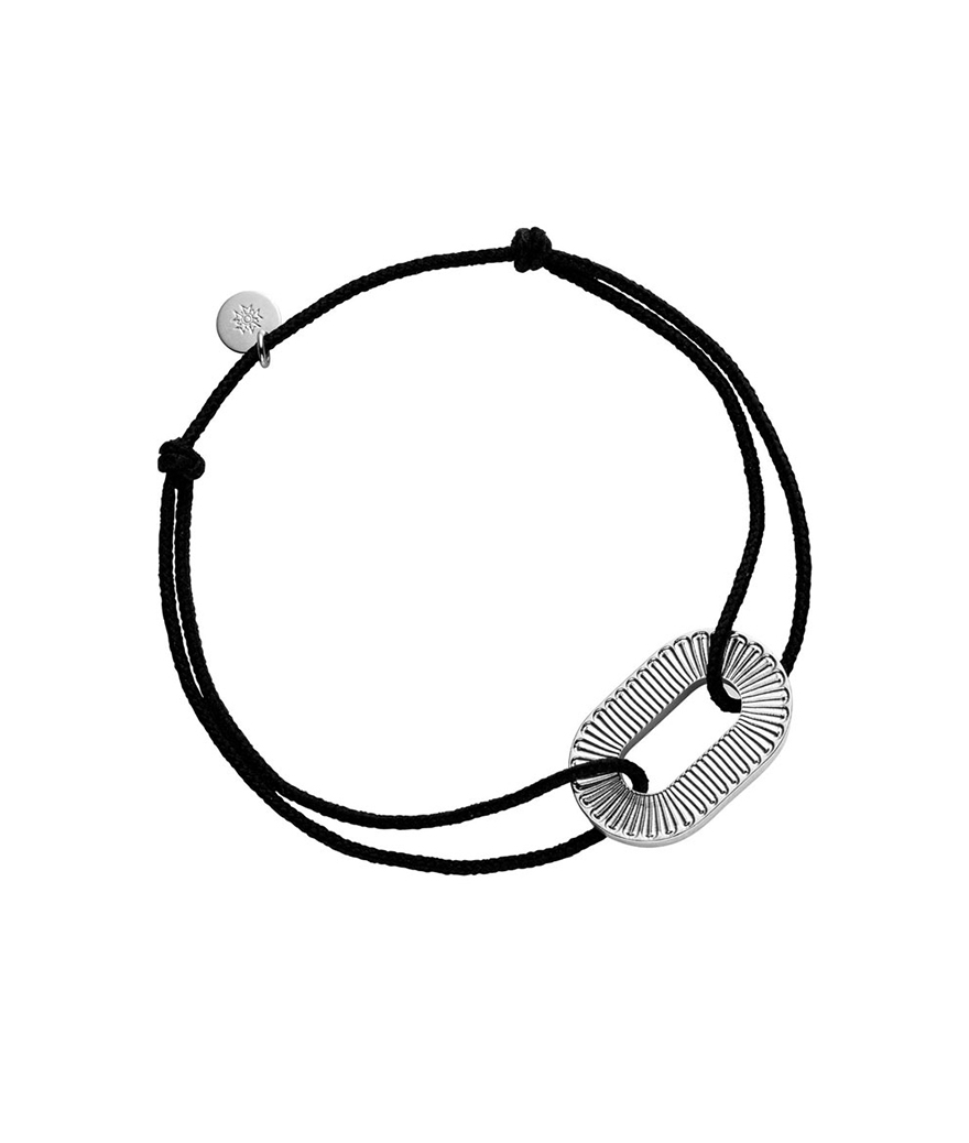 Bracelet Arthus Bertrand Ruban argent