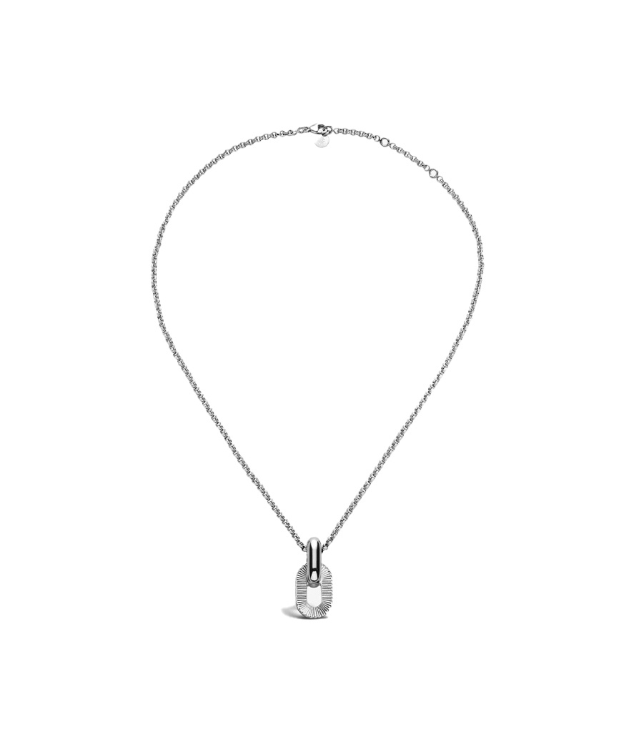 Collier Arthus Bertrand Ruban argent