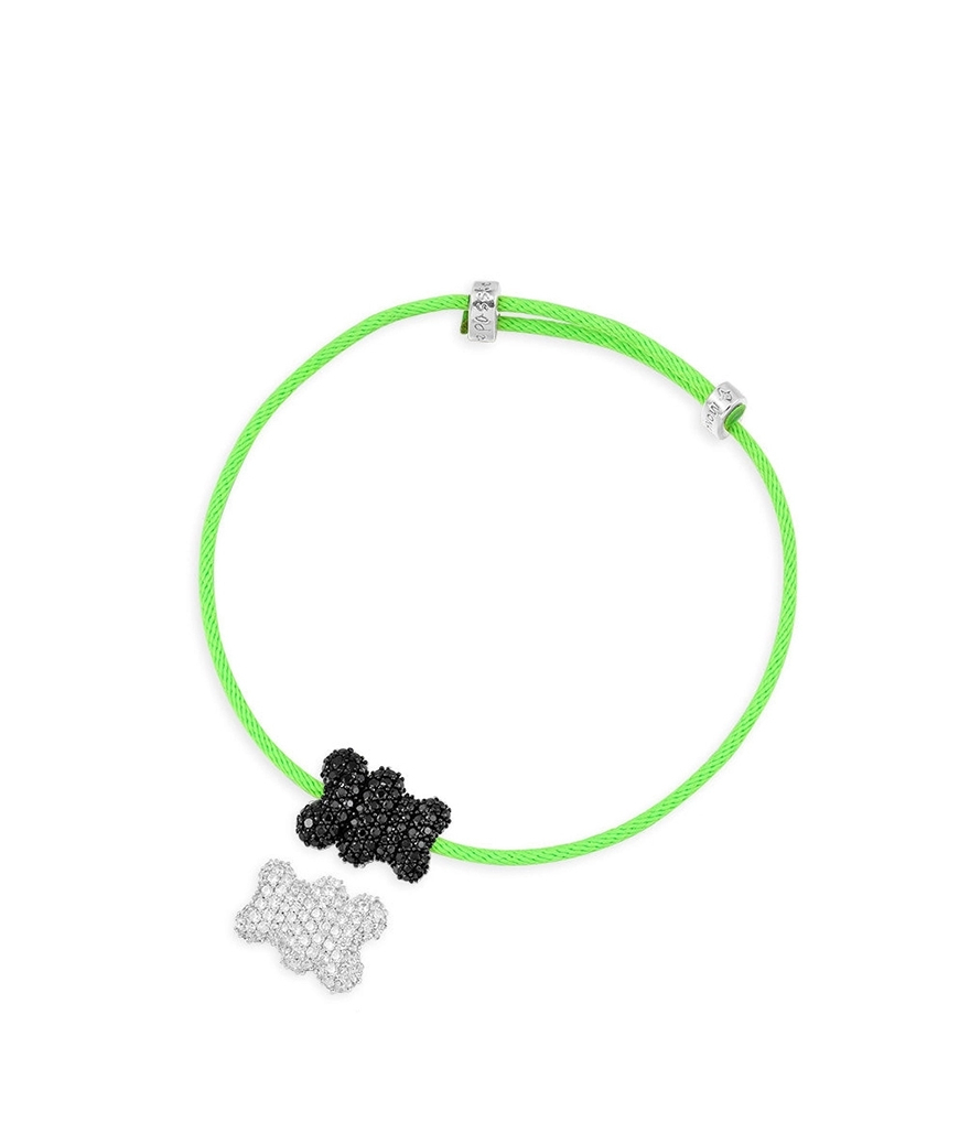 Bracelet cordon APM Monaco Yummy Bear Baby Mood
