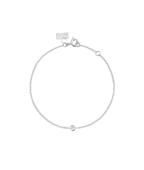 Bracelet Vanrycke One or blanc diamant