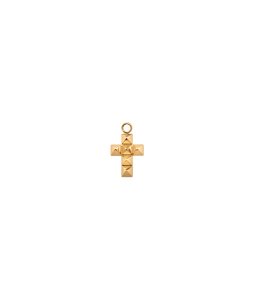 Pendentif Charlet Pyramide croix