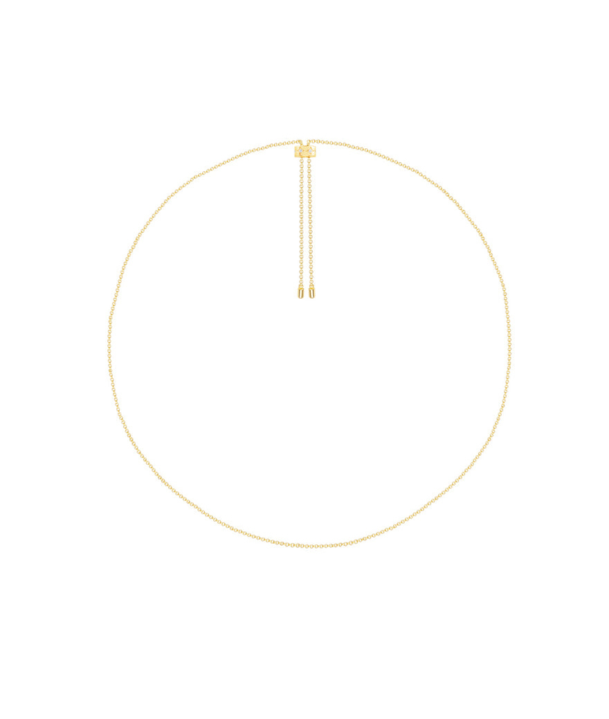 Collier APM Monaco chaîne fine