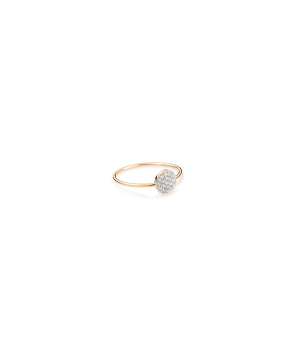 Bague Ginette NY Disc Mini Ever Diamond