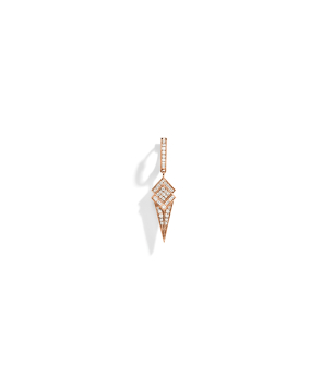 Créole Statement Stairway Cône or rose diamants