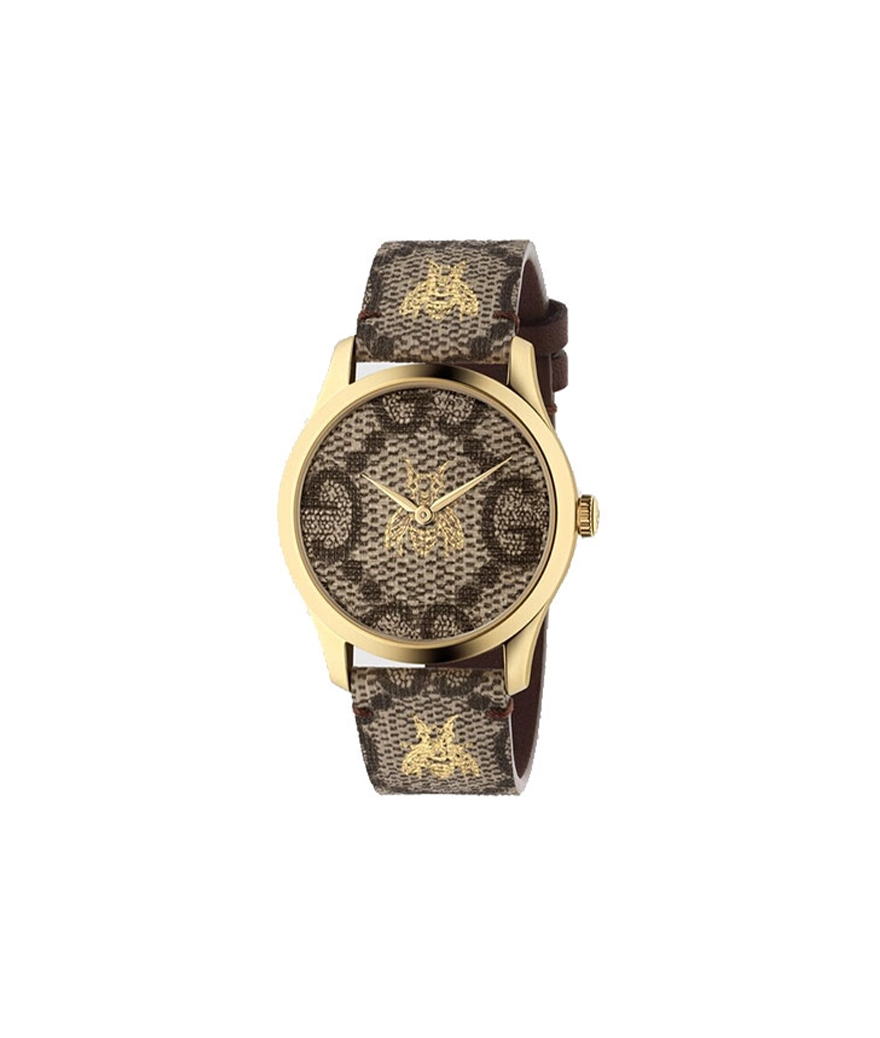 Montre GUCCI G-Timeless 38 mm toile Suprême GG