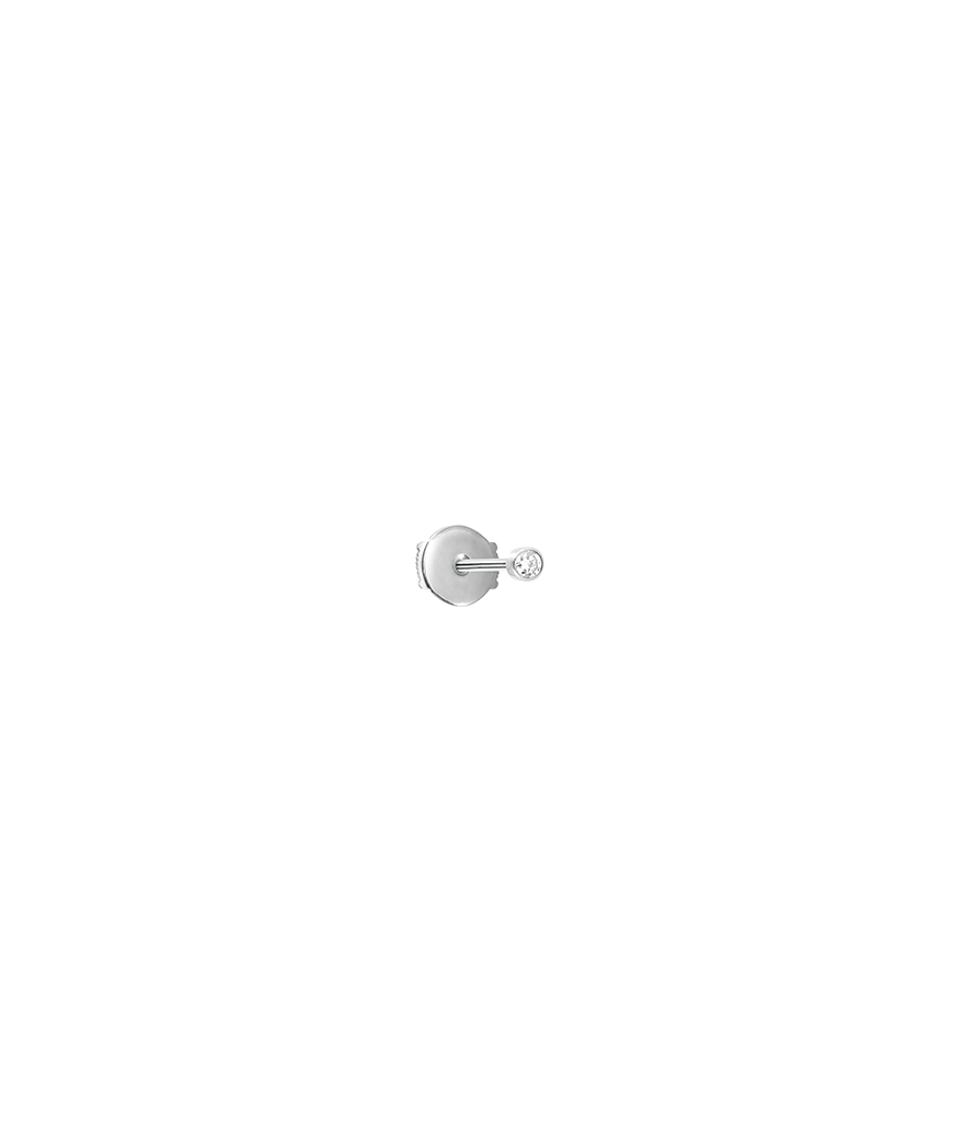 Mono boucle Vanrycke One or blanc