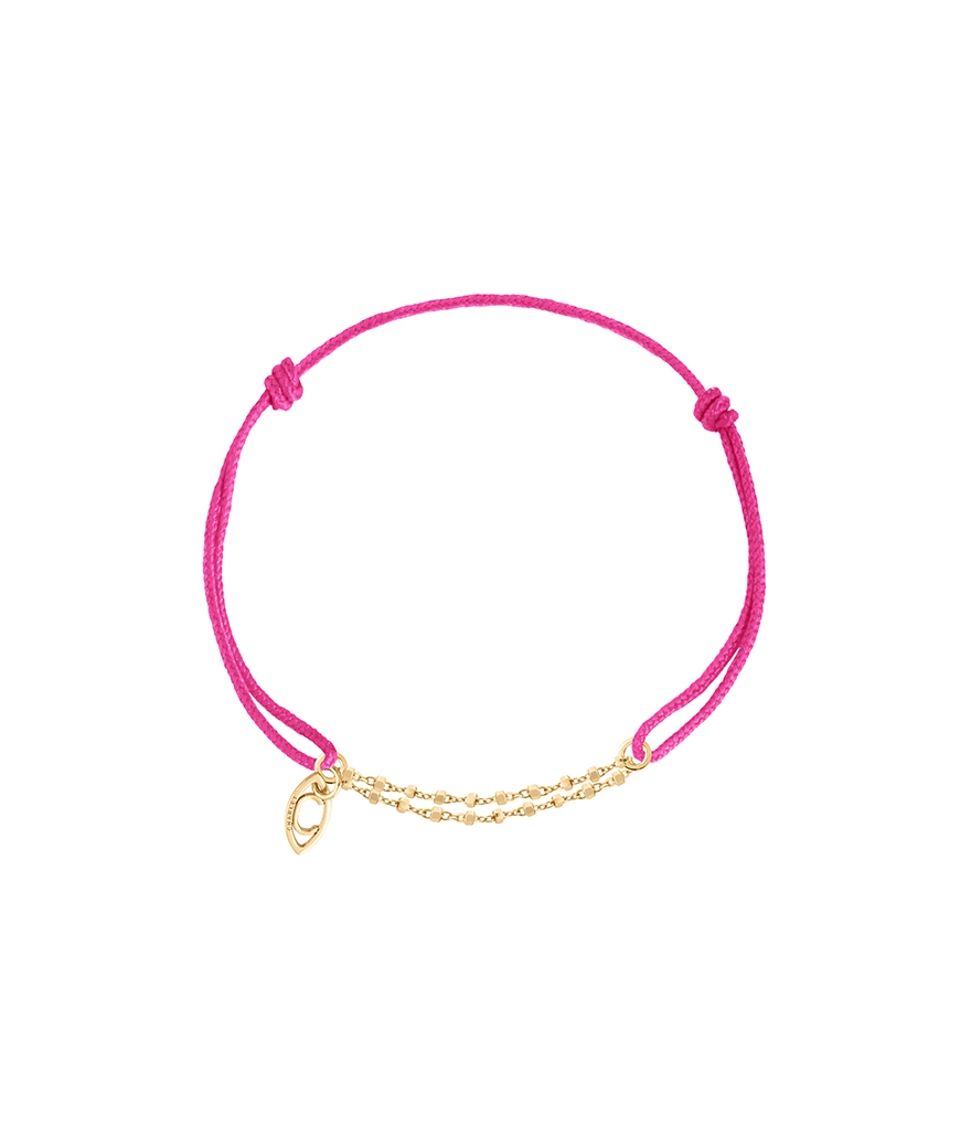 Bracelet sur cordon Charlet...