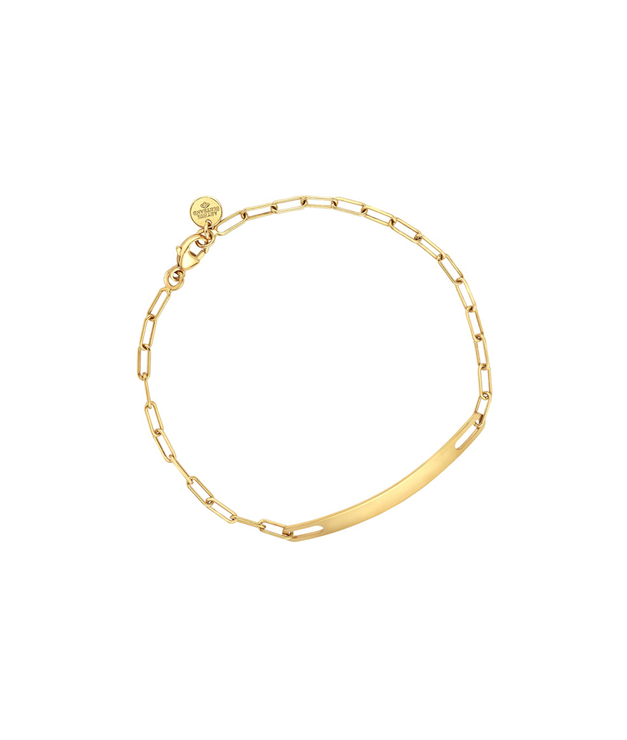 Bracelet Arthus Bertrand Twenty or jaune