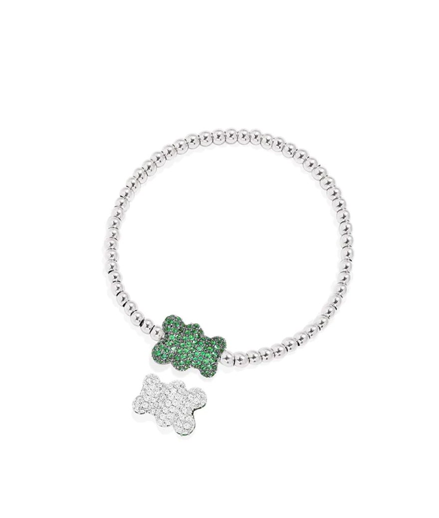 Bracelet APM Monaco Yummy bear baby mint