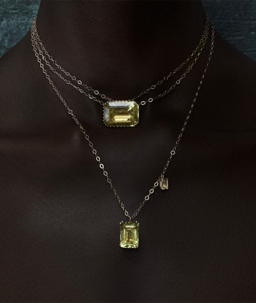 Collier Ginette NY Duo...