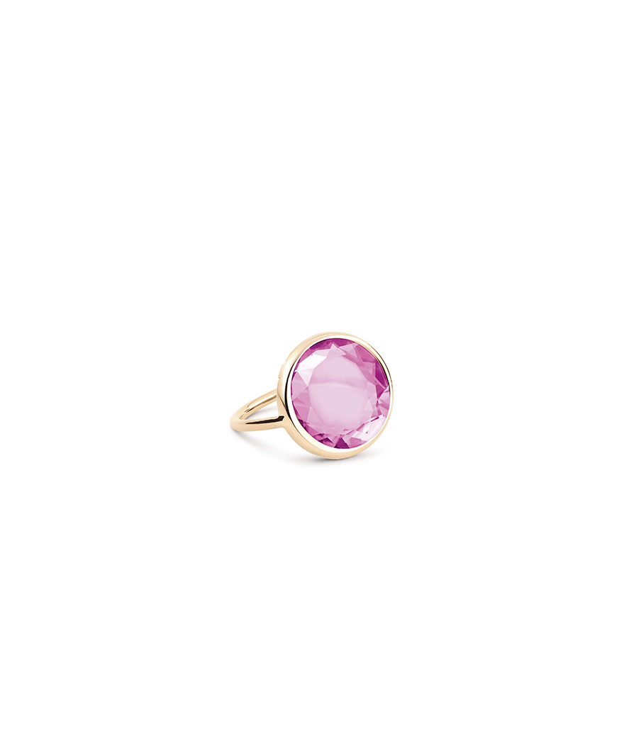 Bague Ginette NY Mini Pink...