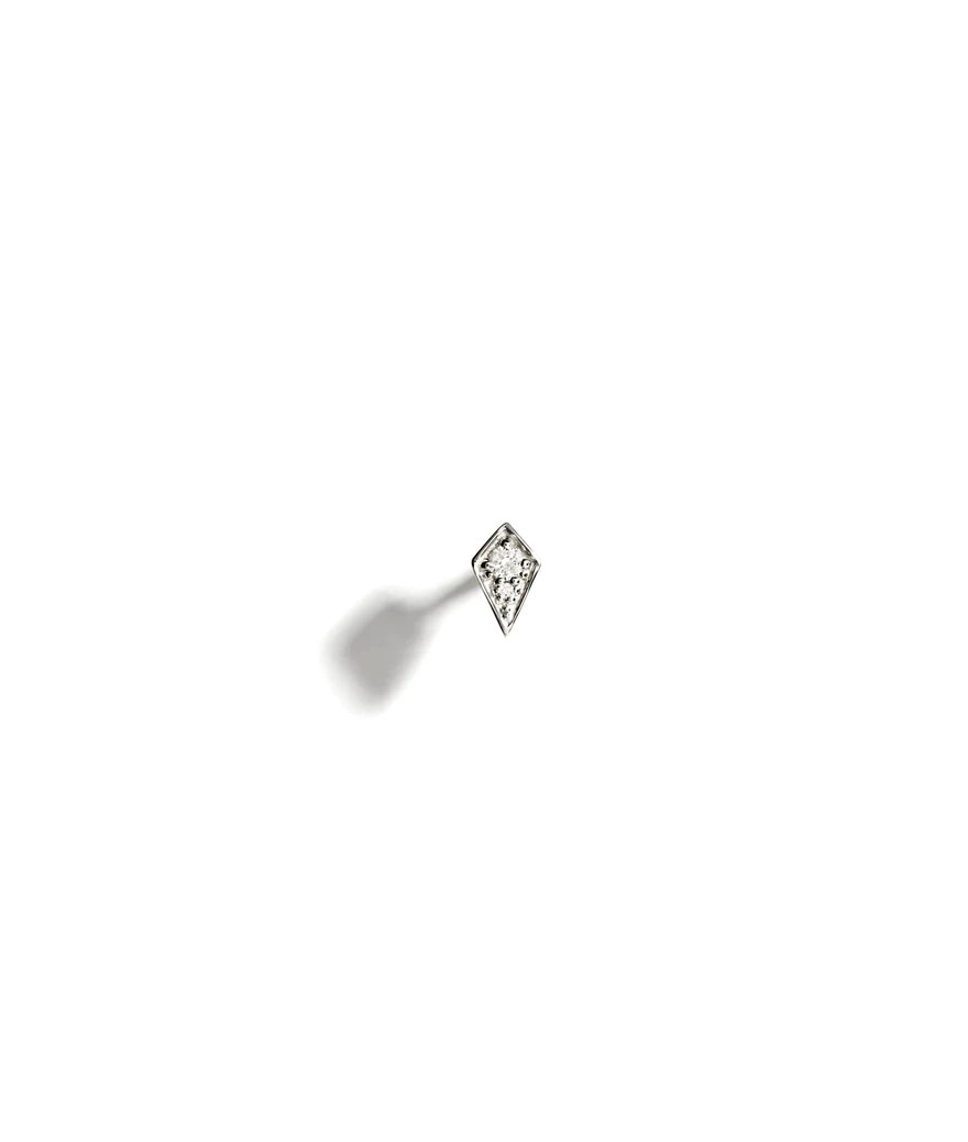 Piercing Statement Stairway Losange or blanc diamants