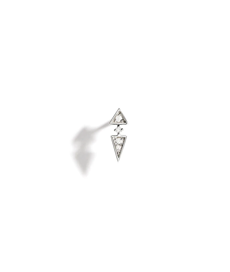 Piercing Statement Anyway Pic or blanc diamants