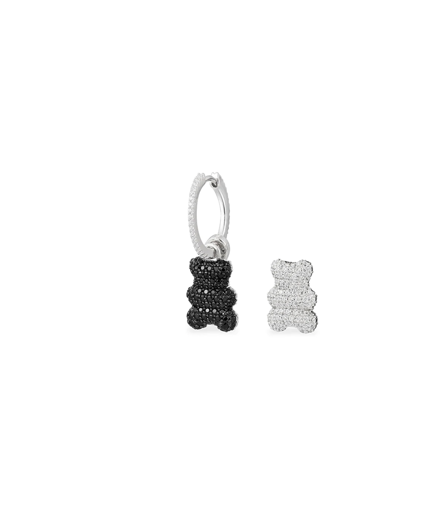 Boucles d'Oreilles APM Monaco Asymétriques Yummy Bear Baby Malu