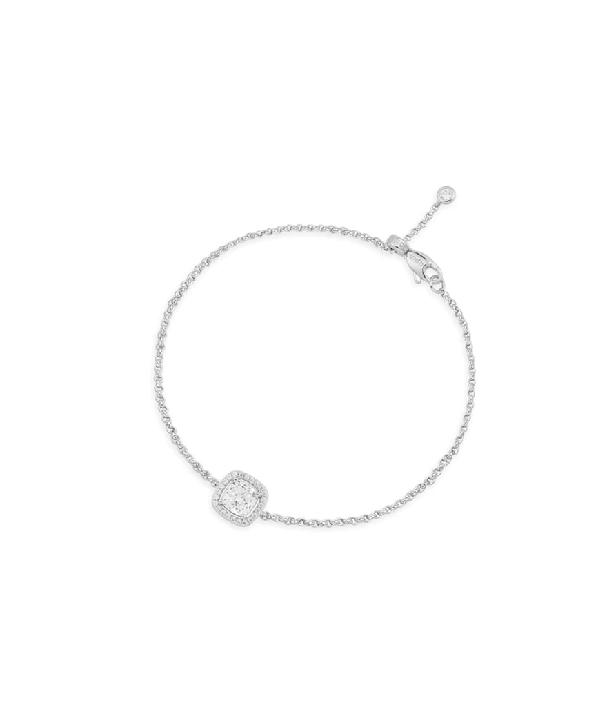 Bracelet APM Monaco Ajustable avec Pierre Carrée
