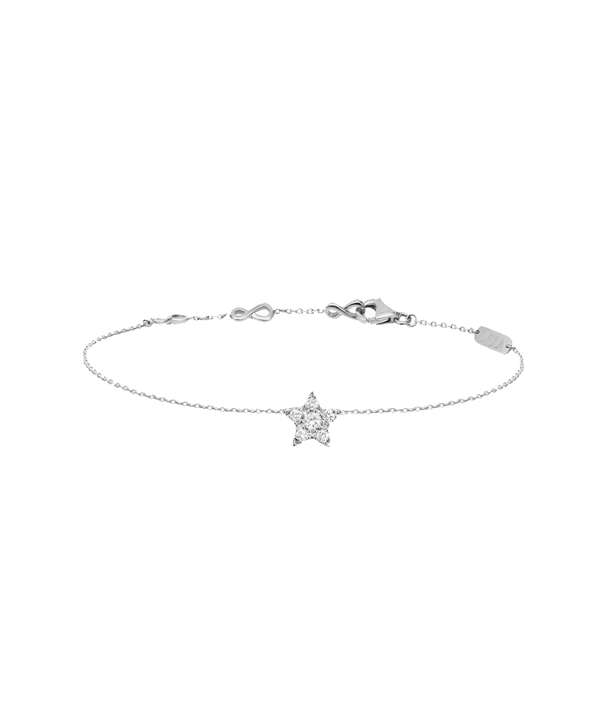 Bracelet Djula étoile or...