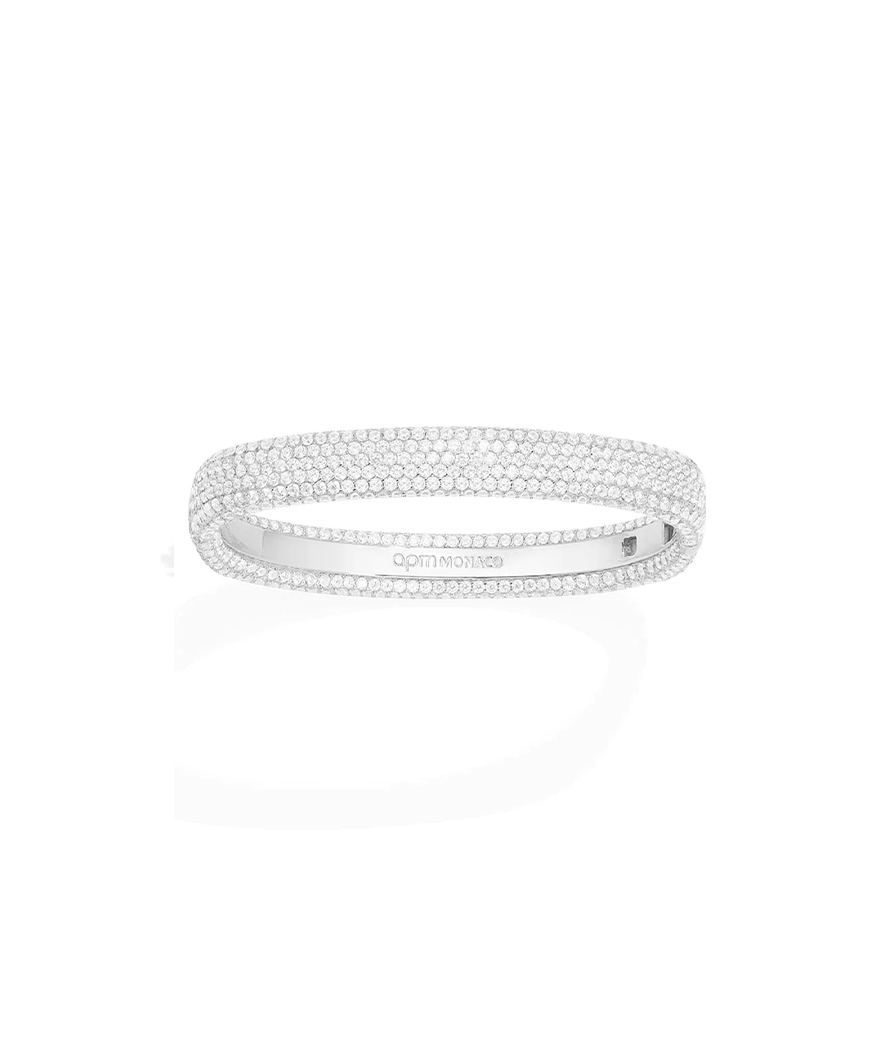 Bracelet APM Monaco argent