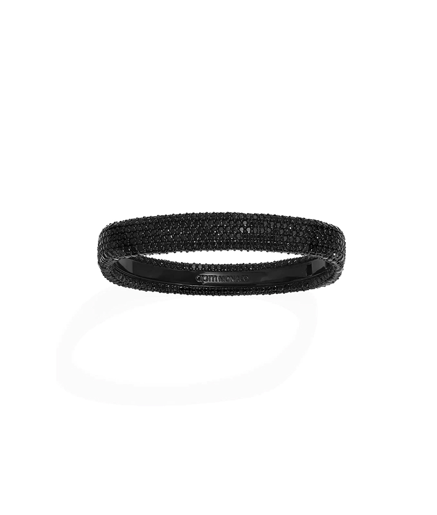 Bracelet APM Monaco noir