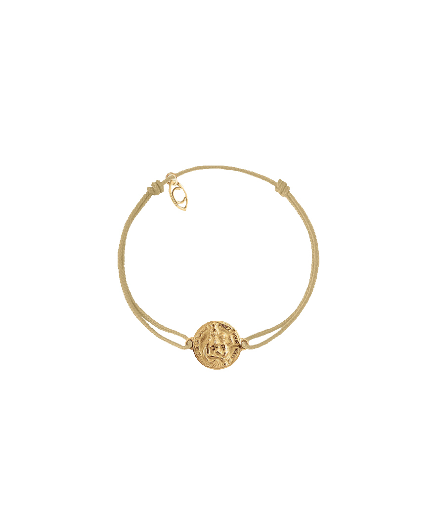 Bracelet Sur Cordon Charlet Masilia Notre-Dame De La Garde Enfant