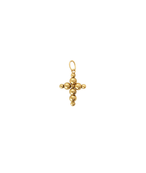 Pendentif Charlet Origines Croix or jaune