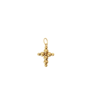 Pendentif Charlet Origines Croix or jaune