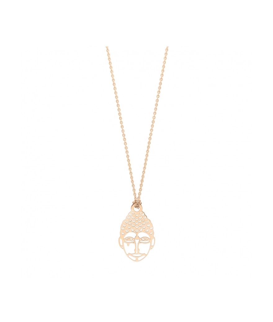 Collier Ginette NY Mini Buddha or rose