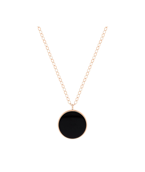 Collier Ginette NY Jumbo Ever onyx or rose