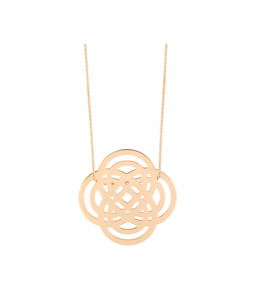 Collier Ginette NY baby purity or rose