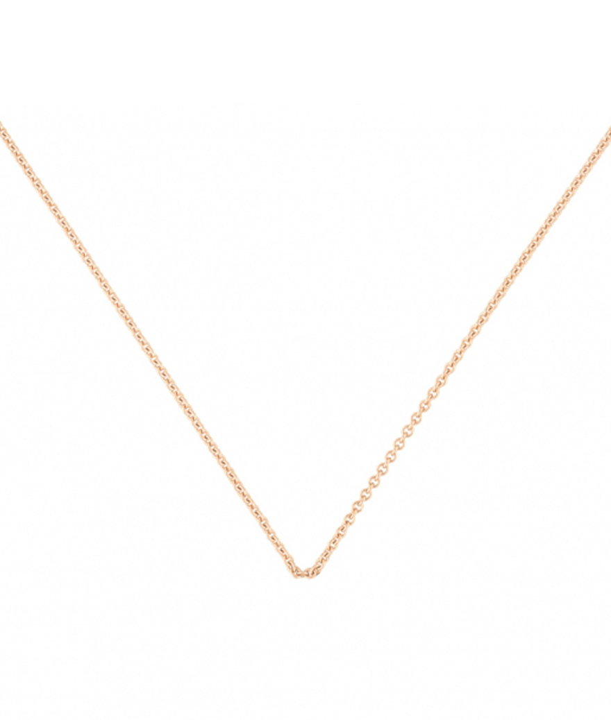 Chain Ginette NY 45 cm or rose