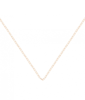 Chaine Ginette NY Fusion 50 cm or rose
