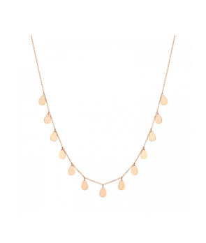 Collier Ginette NY Tiny 13 Bliss on chain or rose